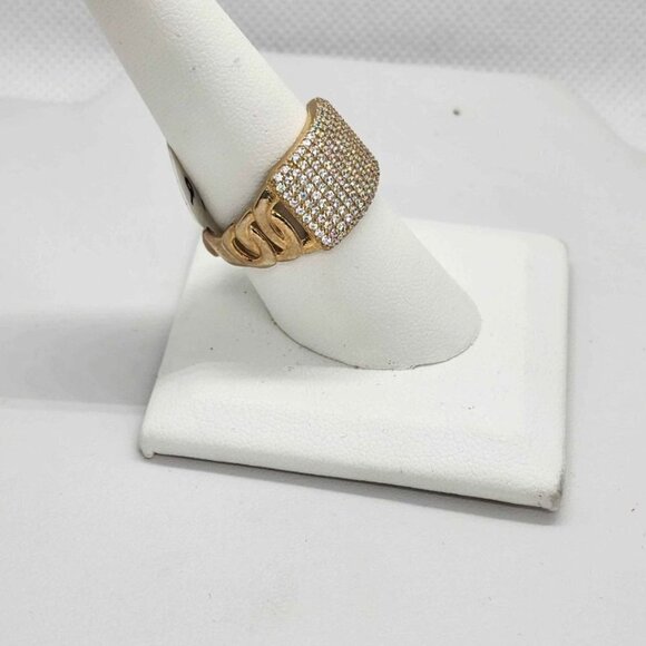 Other - BRAND NEW  Sterling Silver 925 Rectangle Design Ring